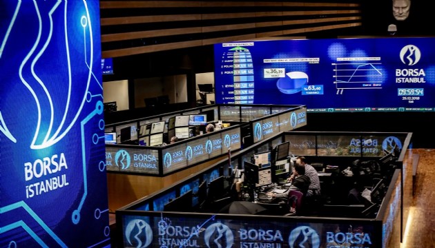 Borsa günü yükselişle kapattı